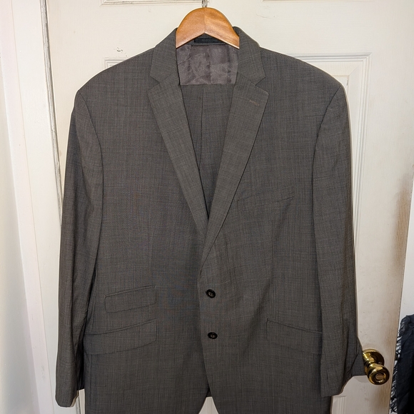Calvin Klein Other - Calvin Klein Charcoal Men's Suit